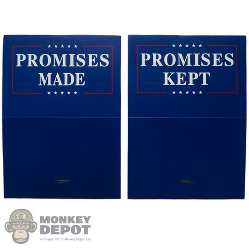 Signs: DiD Trump 2020 Campaign Signs (READ NOTES)