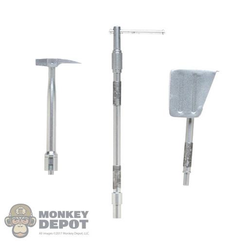 Tool: DiD Box Shape Scoop + Gnomon + Hammer