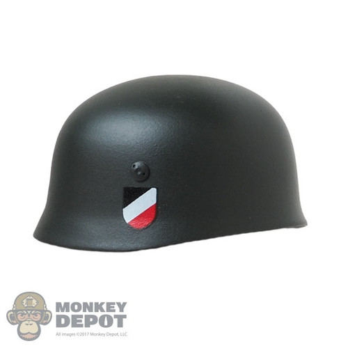Helmet: DiD Fallschirmjager Paratrooper M38 Helmet (Metal)