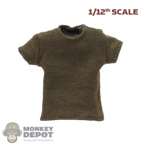 Shirt: DiD 1/12th Mens Green T-Shirt