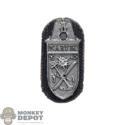 Medal: DiD German Narvik Shield in Silver