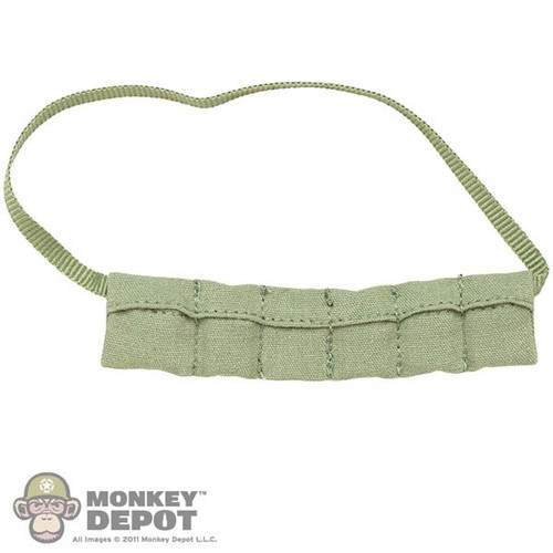 Ammo: DiD WWII 6 Pocket Bandolier (Weights included)