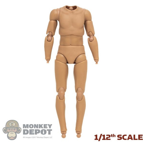Figure: DiD 1/12th Base Body w/Swivel Ankles