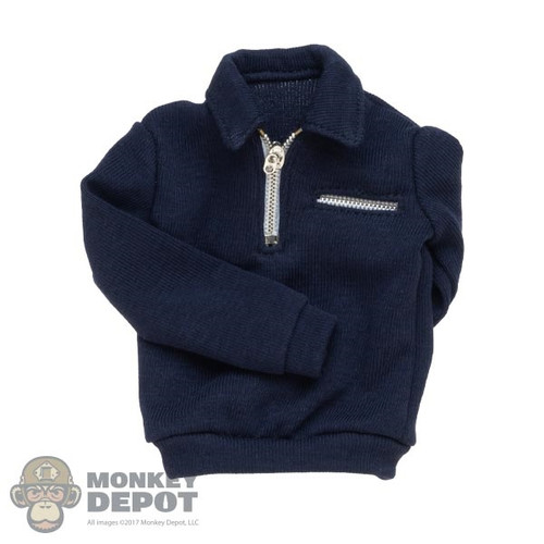 Shirt: DiD Mens Blue Sweater