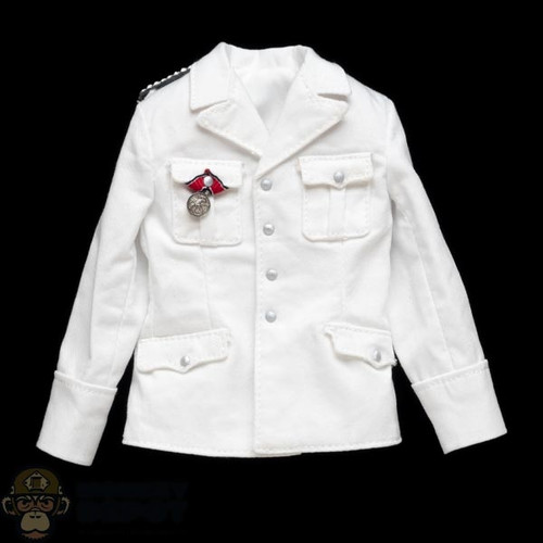 Tunic: DiD Mens White Summer Tunic