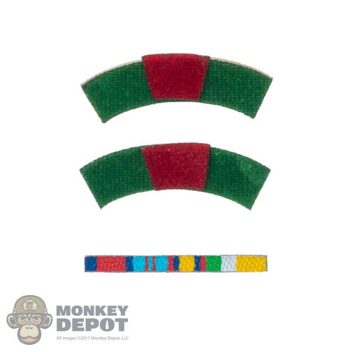 Insignia: DiD WW1 British Patch Set