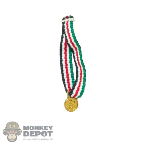 Medal: DiD WWII German Italian Afrika Korps Campaign Medal
