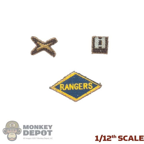 Insignia: DiD 1/12 Ranger Patch Set