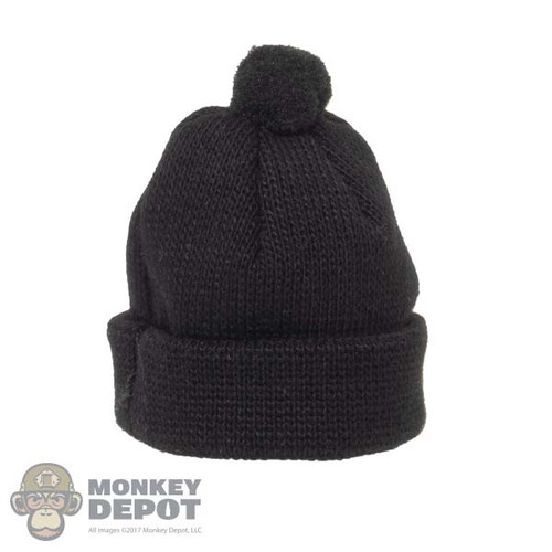 Hat: DiD Mens Black Beanie
