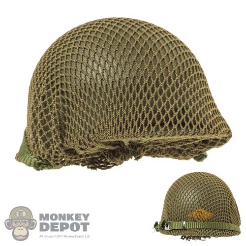 Helmet: DiD WWII M1 Helmet w/Liner (Metal)