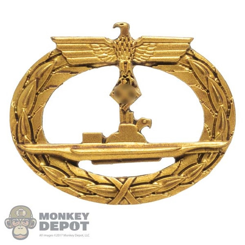 Display: DiD WWII U-Boat Deck Badge (Magnetic)