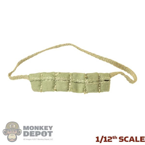 Ammo: DiD 1/12 WWII 6 Pocket Bandolier