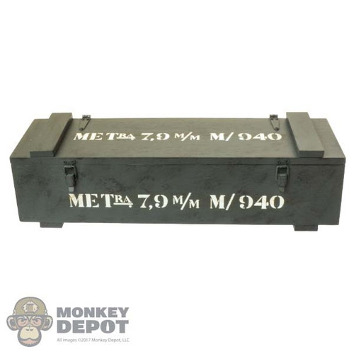 Chest: DiD MG34 Wood Transit Crate