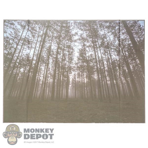 Display: DiD The Quiet Woods Backdrop (18.5" X 13.5") (READ NOTES)