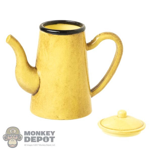 Tool: DiD Yellow Coffee Pot w/Lid (Weathered)