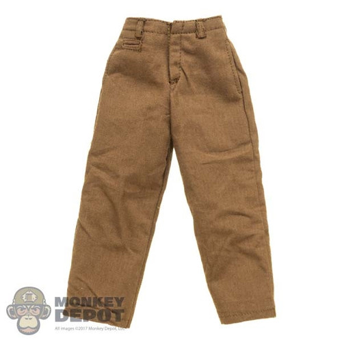 Pants: DiD WWII US Brown Trousers