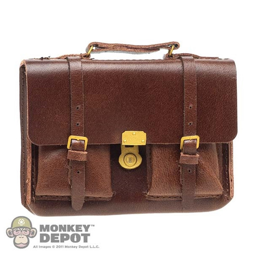 Bag: DiD Brown Briefcase (genuine leather)