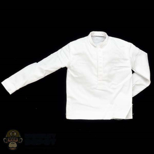 Shirt: DiD Mens German WWII White Pullover Shirt (READ NOTES)