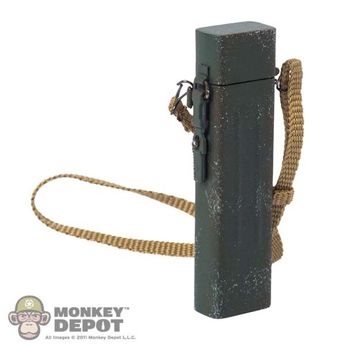 Tool: DiD WWII German K98 Sniper Rifle Scope Case (Metal) (Scope Not Included)