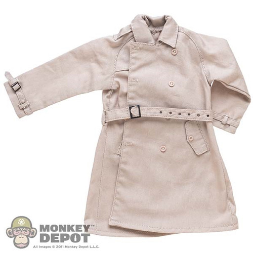 Coat: DiD Mens WWII US Officer Trench Coat