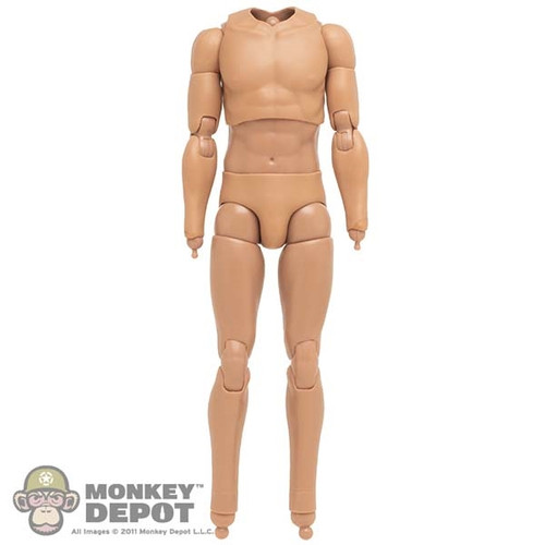 STAINED Figure: DiD Advanced Slim/Tall Body w/Pegs (READ NOTES)