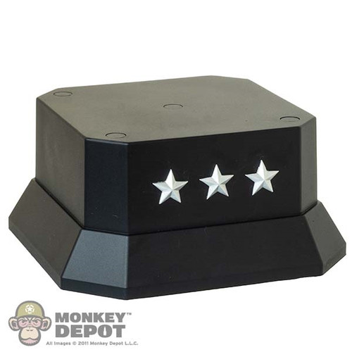 Stand: DiD Display w/ 3 Stars and Patton Name Plate (READ NOTES)
