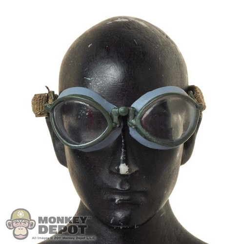 Goggles: DiD German WWII Motorcycle Goggles
