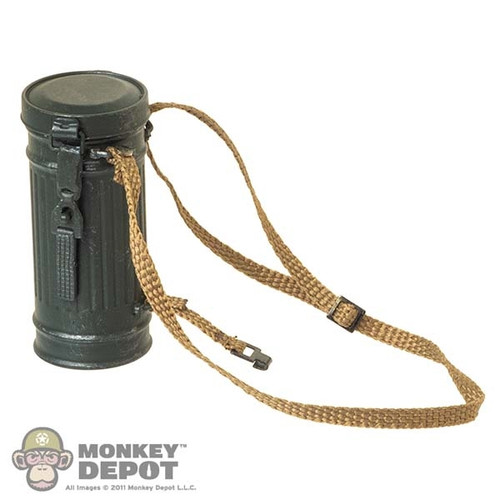 Gas Mask: DiD German WWII Gas Mask Container