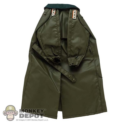 Coat: DiD Mens WWII German Motorcycle Coat