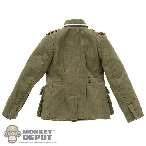 Tunic: DiD Mens WWII German M41 Tunic w/Shoulder Boards