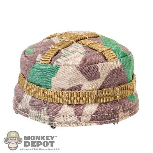Cover: DiD German WWII Helmet Cover (Splinter Camo)
