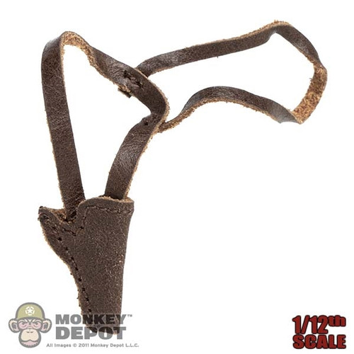 Holster: DiD 1/12th Mens Leather-Like Shoulder Pistol Holster