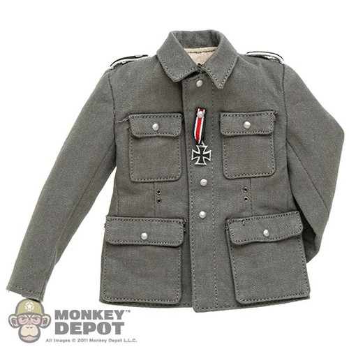 Tunic: DiD WWII German M43 Tunic w/ Iron Cross Medal