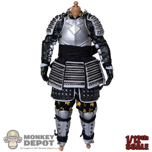 Figure: DiD 1/12 Uesugi Kenshin Body w/ Armor (No Head)