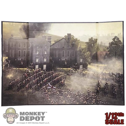 Display: DiD 1/12th Waterloo Backdrop
