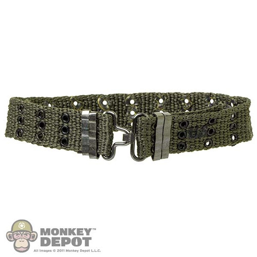 Belt: DiD Mens M1956 Vertical Weave Pistol Belt