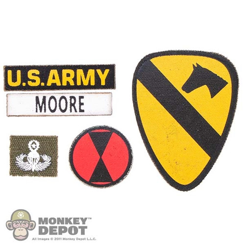 Insignia: DiD U.S. Vietnam Insignia Set