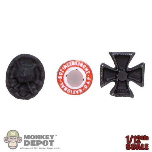 Insignia: 3R 1/12 Three Piece Medal Set
