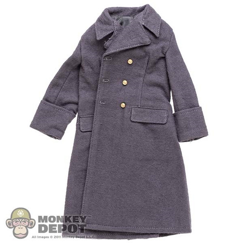 Coat: DiD Italian Gray Overcoat