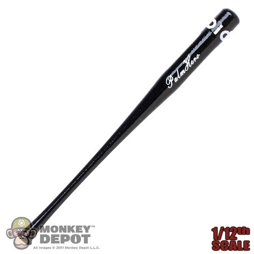 Bat: DiD 1/12th Black Baseball Bat