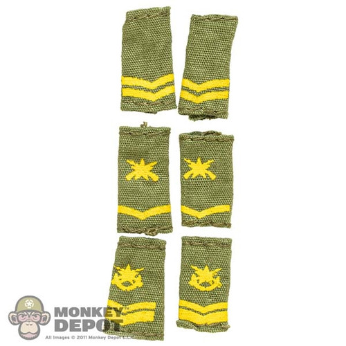 Insignia: DiD Shoulder Board Set