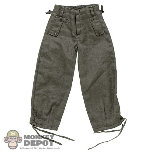 Pants: DiD WWII Mens German Green Trousers