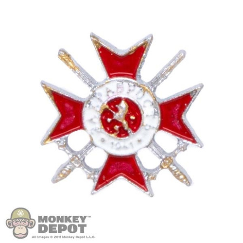 Insignia: DiD WWII War Merit Cross, 1st Class Silver w/ Swordswords