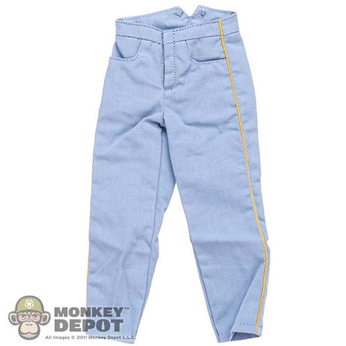 Pants: DiD Mens Sky Blue Cavalry Trousers