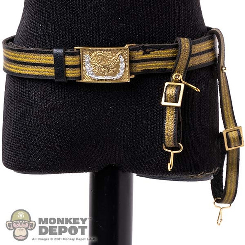 Belt: DiD Union Army Officer Parade Belt w/ Sword Straps