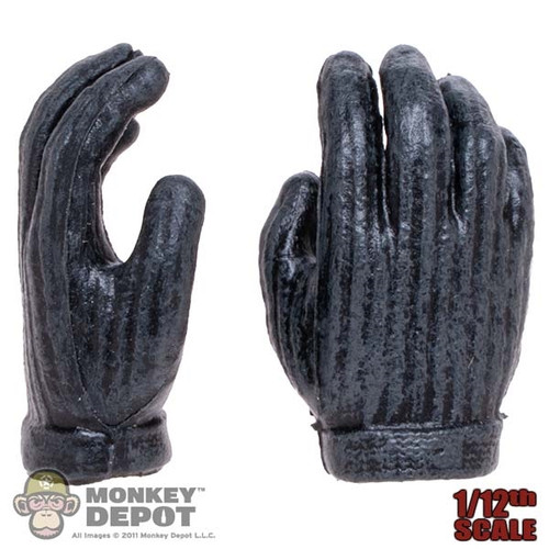 Hands: DiD 1/12th Mens Molded Gloved Hands