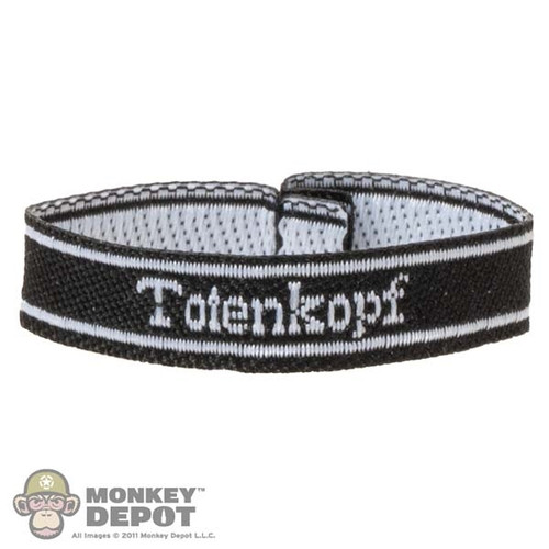 Armband: DiD Mens German Totenkopf Cuff Title