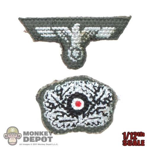 Insignia: DiD 1/12 WWII German Cap Insignia