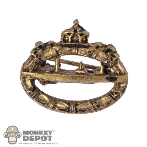 Medal: DiD German U-Boat War Badge