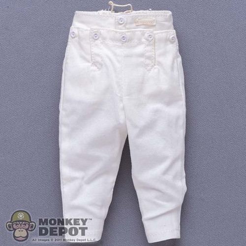 Trousers: DiD White Pants